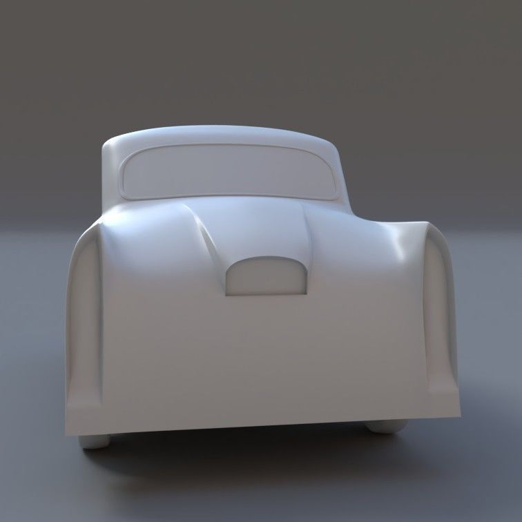Smyk car 3D print model_4