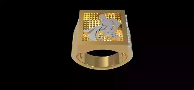 Zodiac AQUARIUS Ring