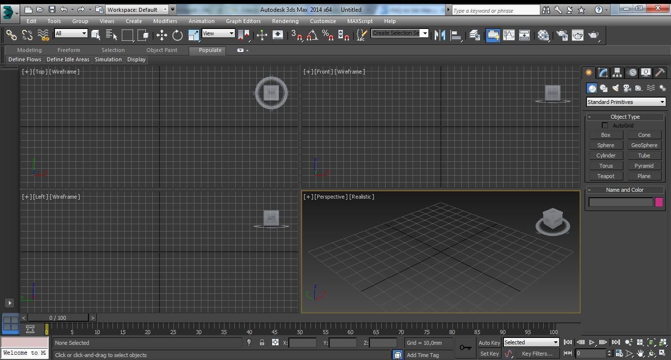 spyder bot 3D model_7