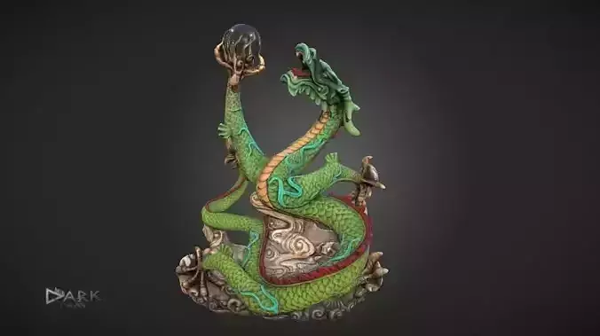 Dragon Statue Reimagined