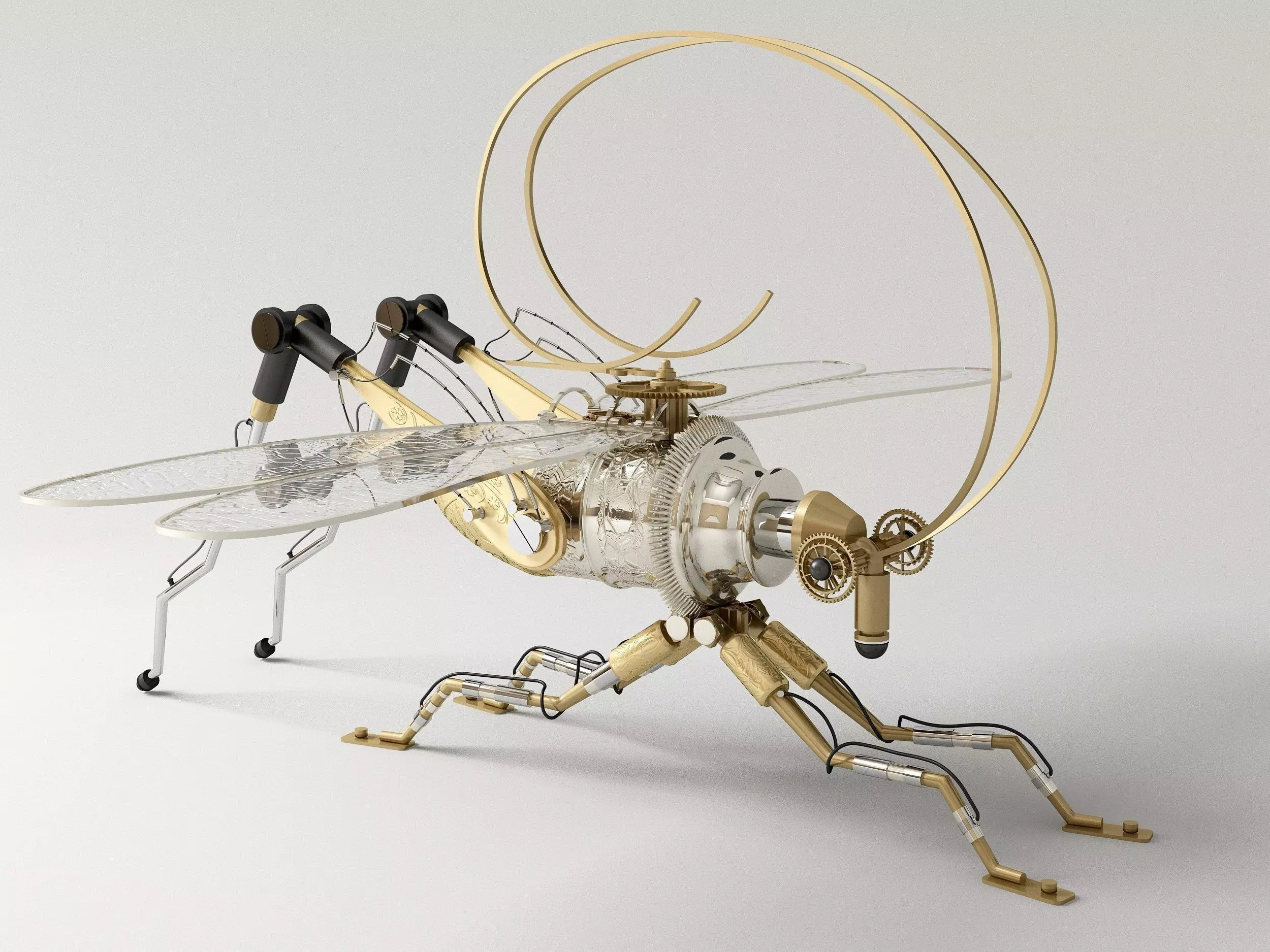 grasshopper spybot 3D model_0