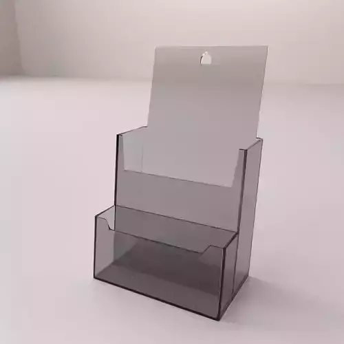 Brochure Holder 3D model