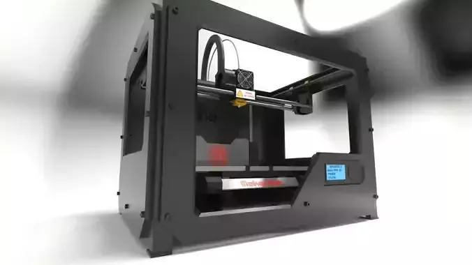 3d printer model - makerbot 3D model