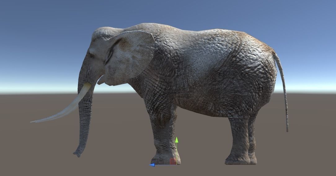 animated Forest animals  Low-poly 3D model_7