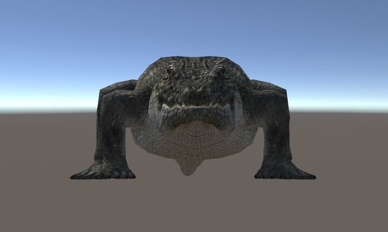 animated Forest animals  Low-poly 3D model_1