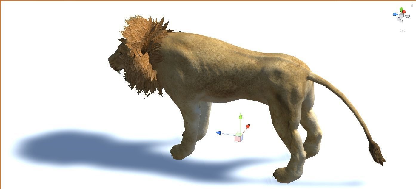 animated Forest animals  Low-poly 3D model_8