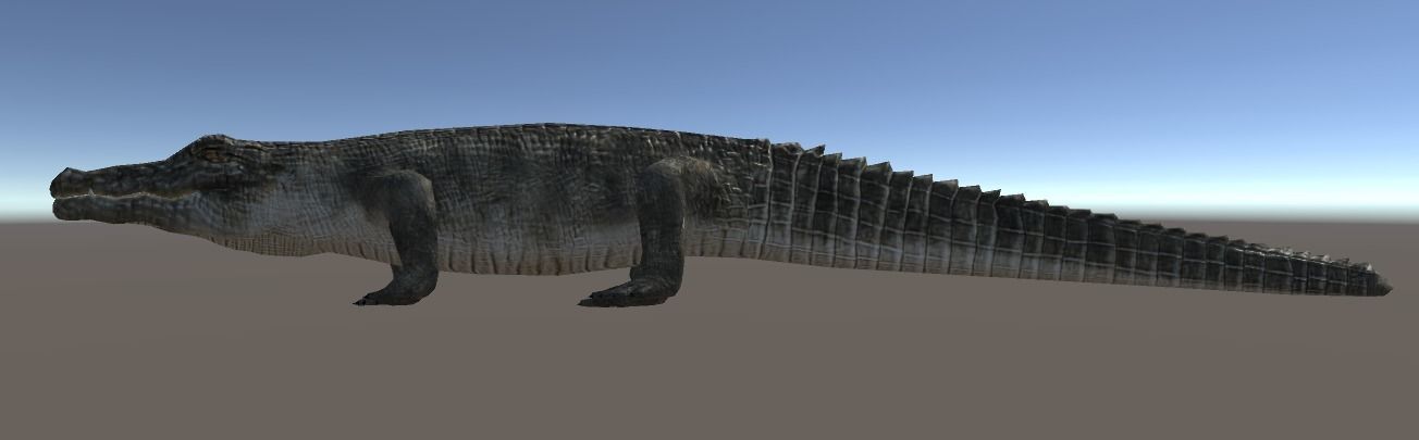 animated Forest animals  Low-poly 3D model_2