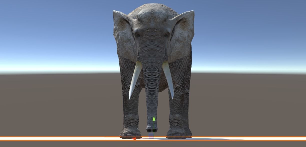 animated Forest animals  Low-poly 3D model_5