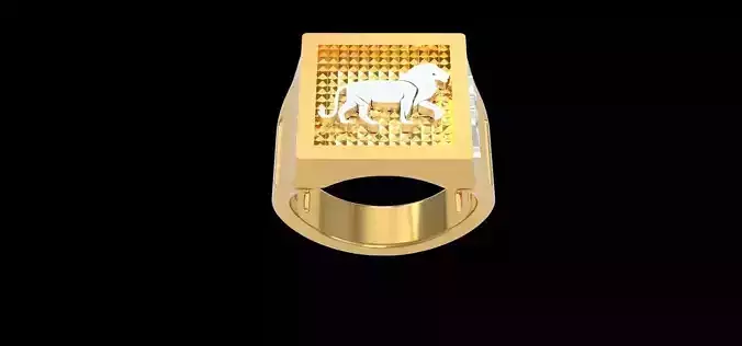 Zodiac LEO ring