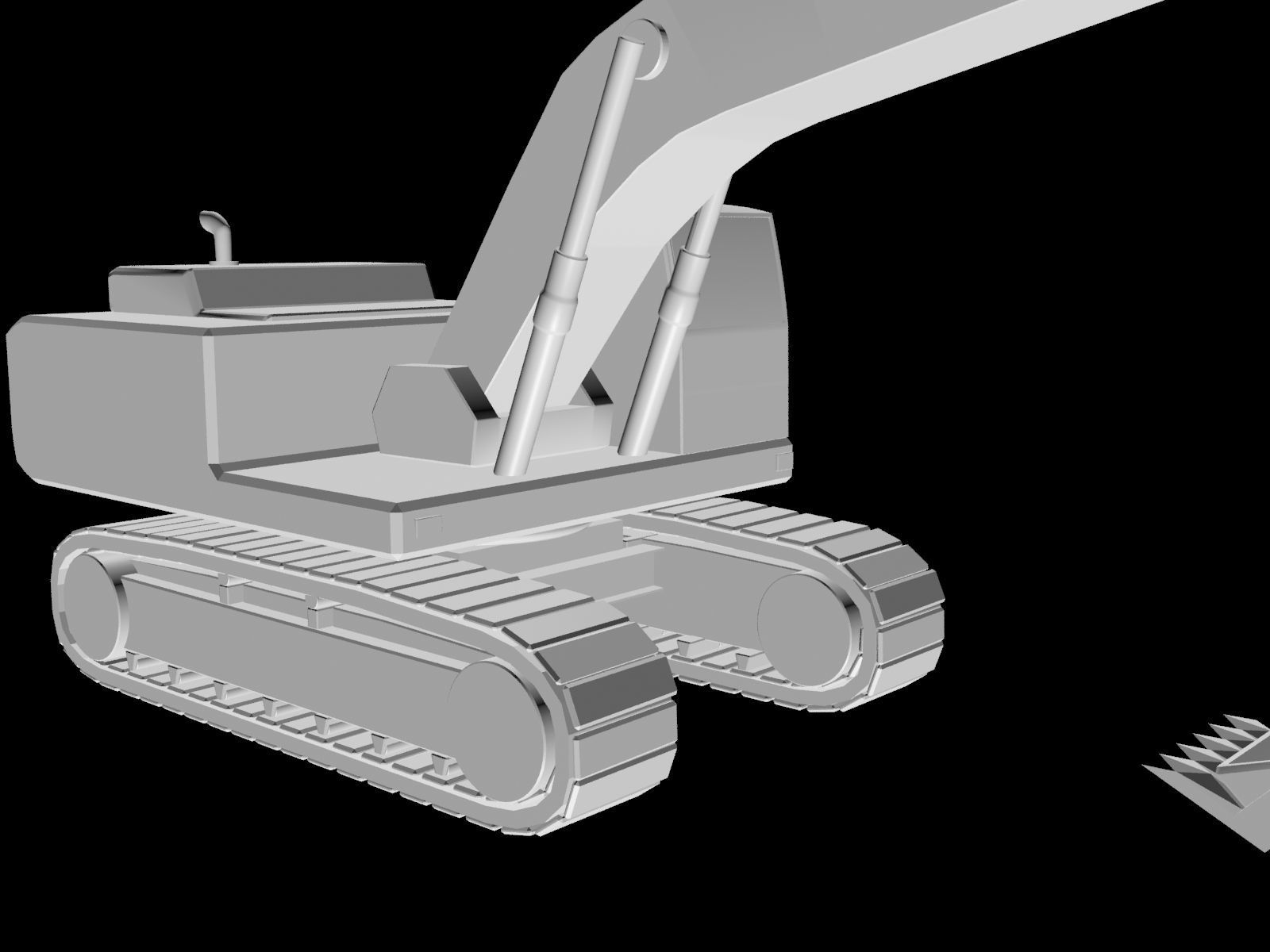 Vehicles Collection Lowpoly - 10 Items set Low-poly 3D model_31