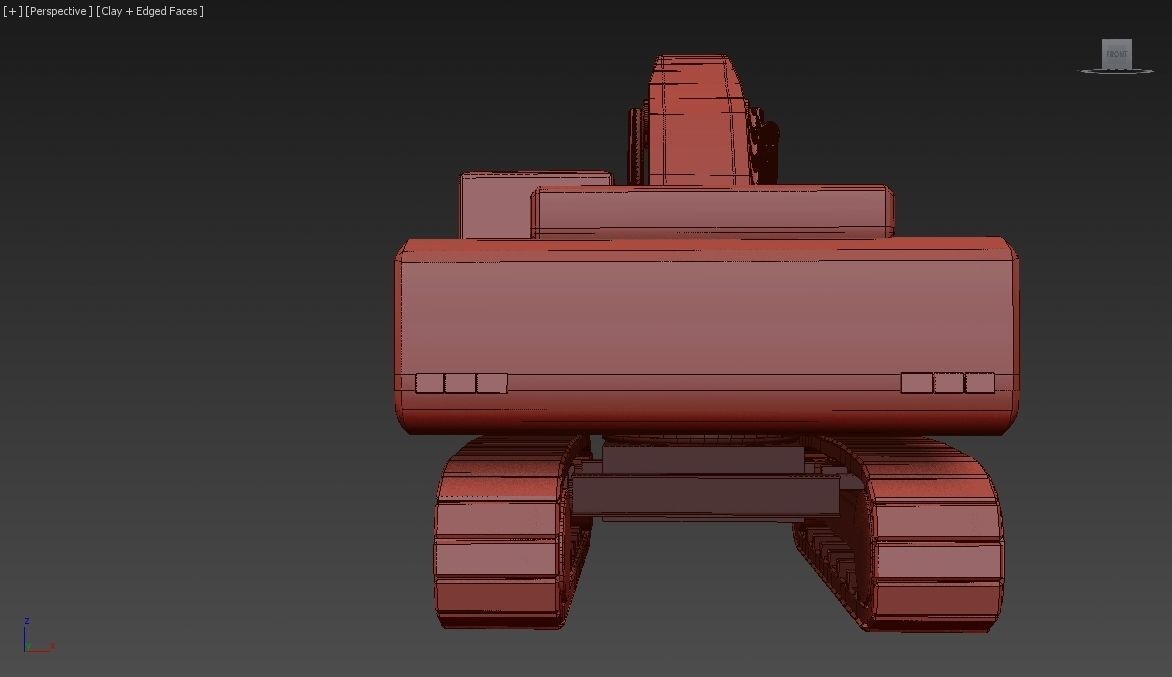 Vehicles Collection Lowpoly - 10 Items set Low-poly 3D model_18