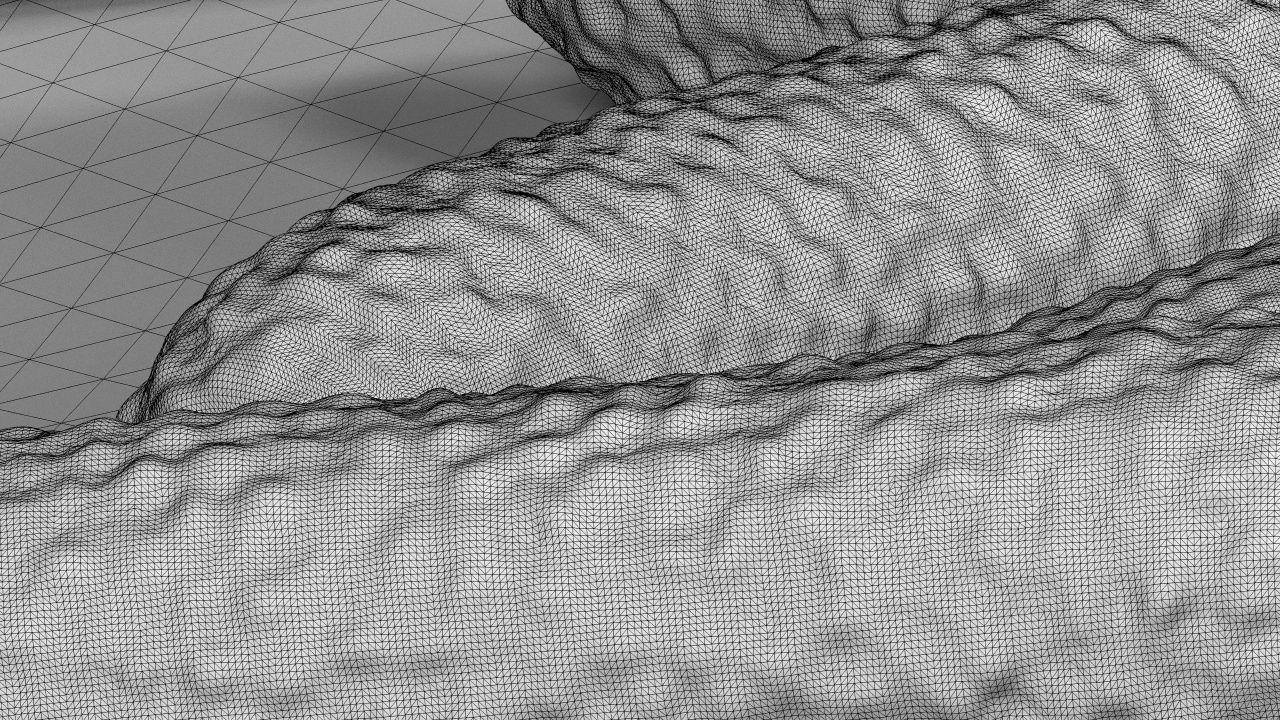 Bacteria two pack 3D model_15