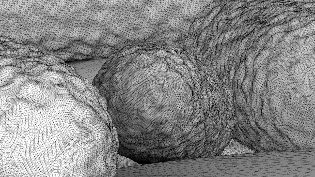 Bacteria two pack 3D model_14