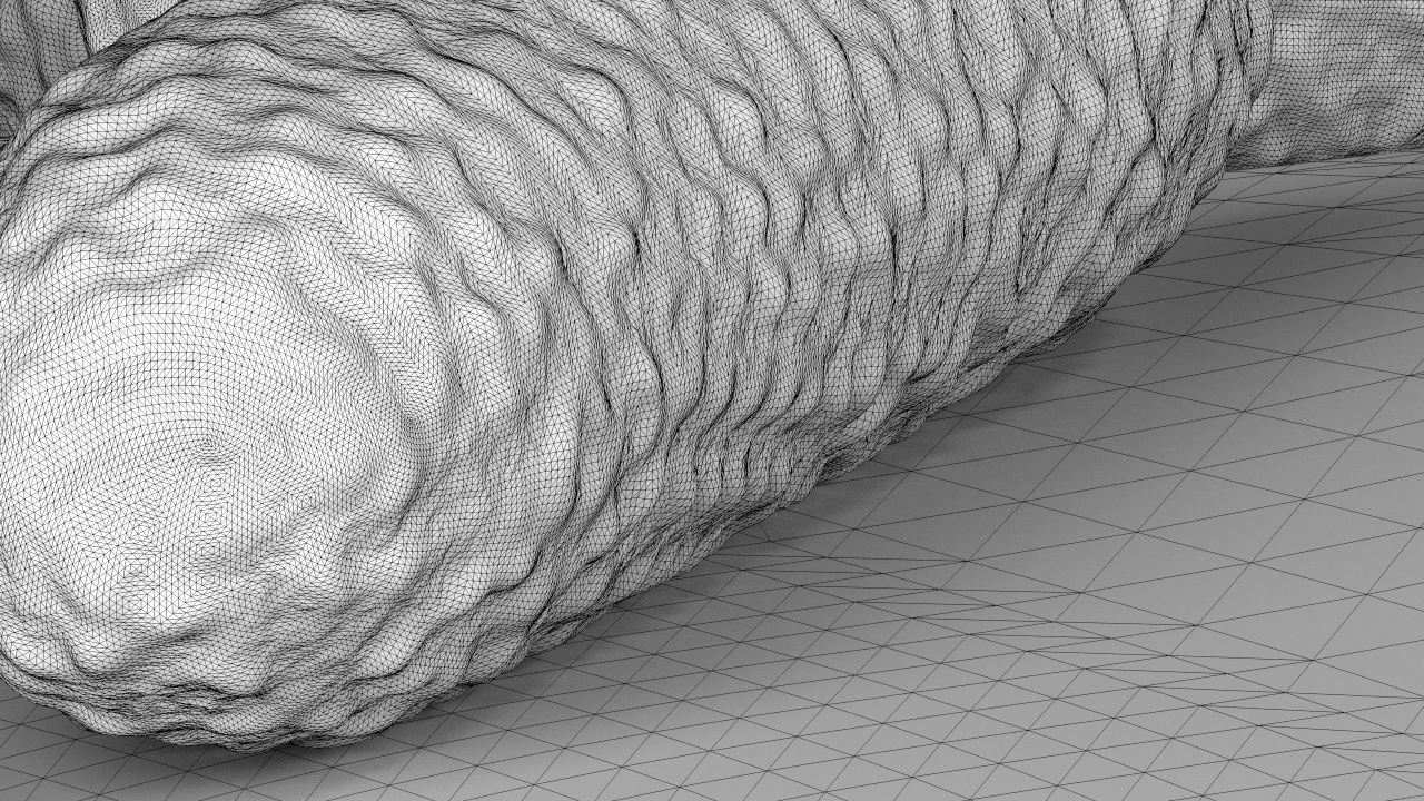 Bacteria two pack 3D model_13