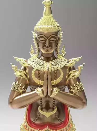 The Angle Thai Pattern - 3D Printing Model