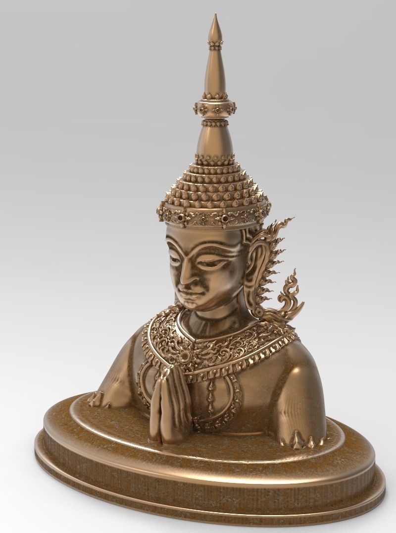 The Angle Thai Pattern - 3D Printing Model 3D print model_3