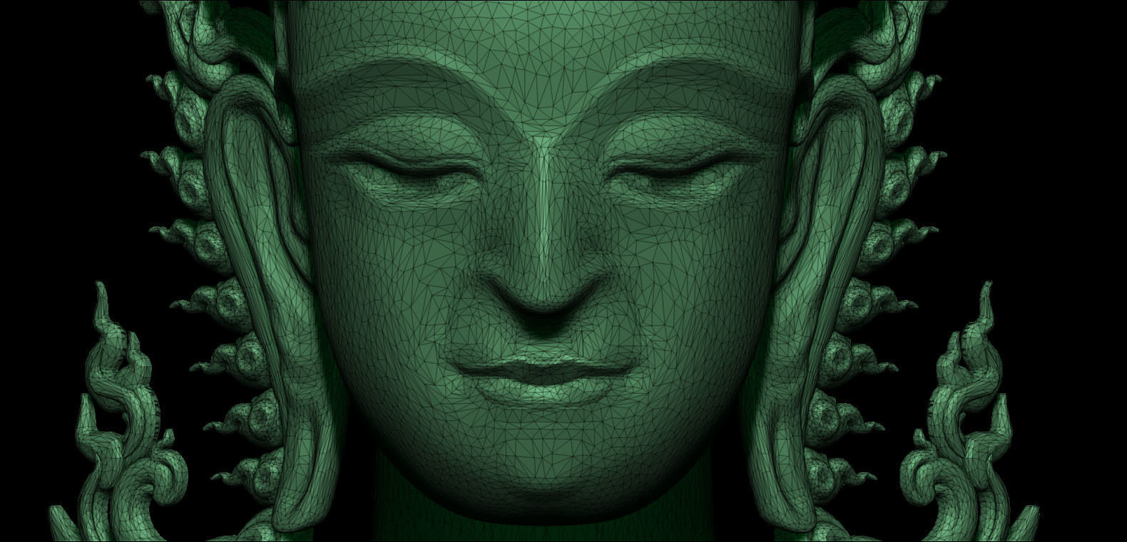 The Angle Thai Pattern - 3D Printing Model 3D print model_21