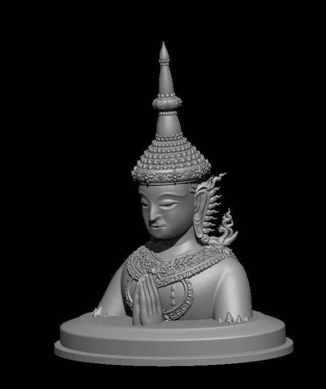 The Angle Thai Pattern - 3D Printing Model 3D print model_16