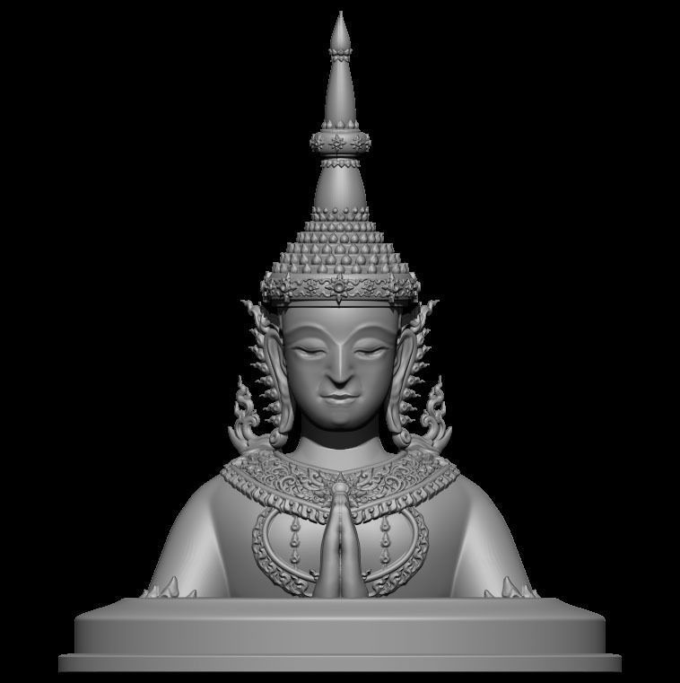 The Angle Thai Pattern - 3D Printing Model 3D print model_15