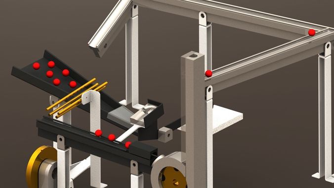Marble Machine 04 3D print model