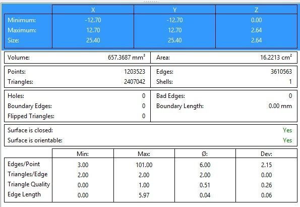 Round rosette 010 3D print model_6