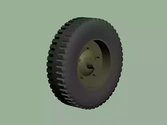 truck wheel printable