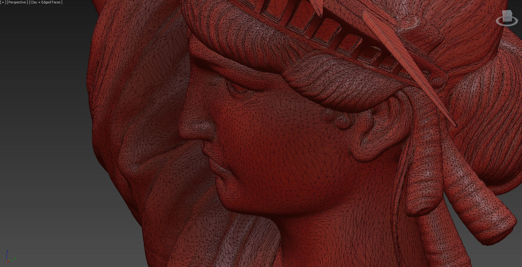 Statue of Liberty 3D model_18