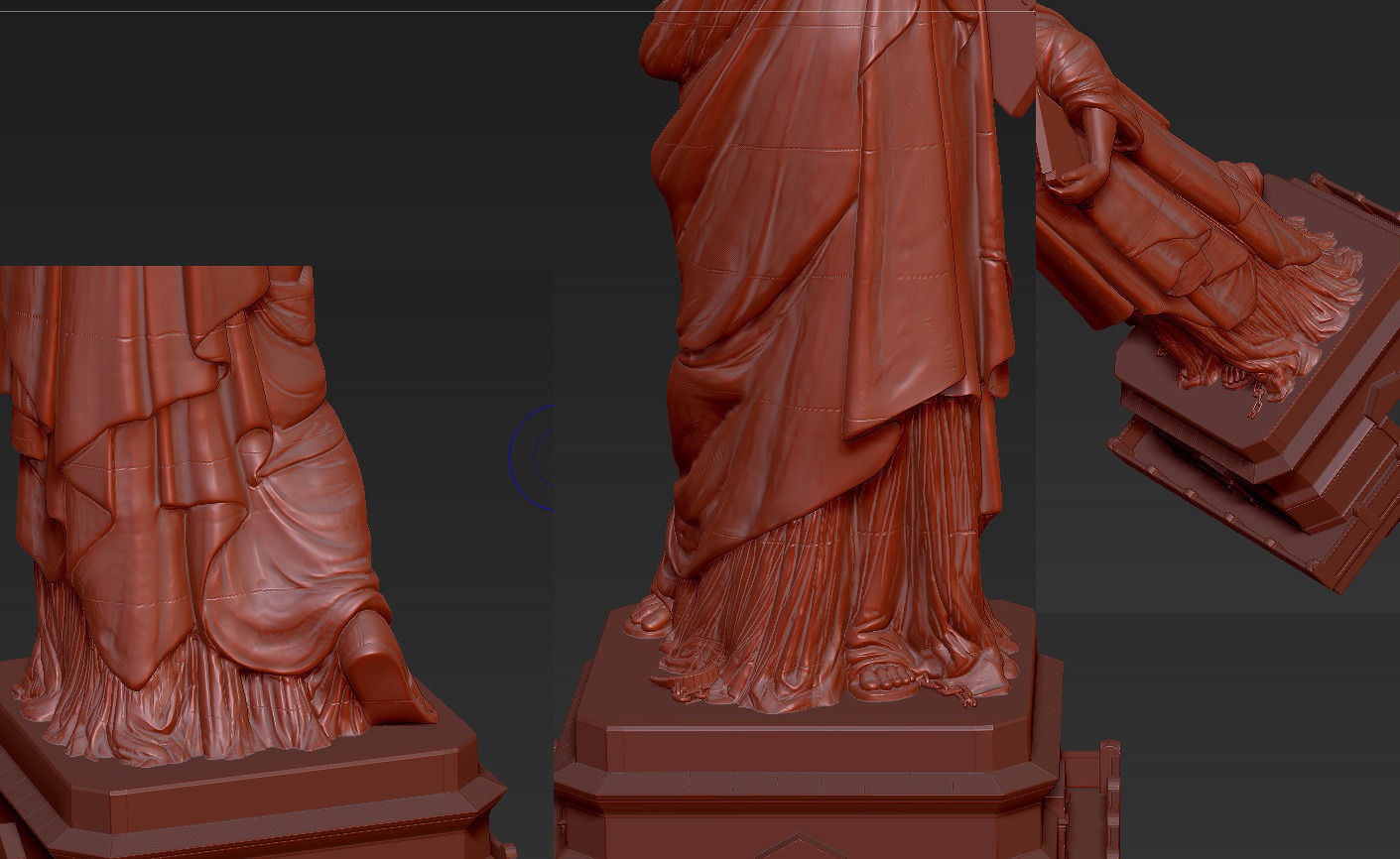 Statue of Liberty 3D model_14
