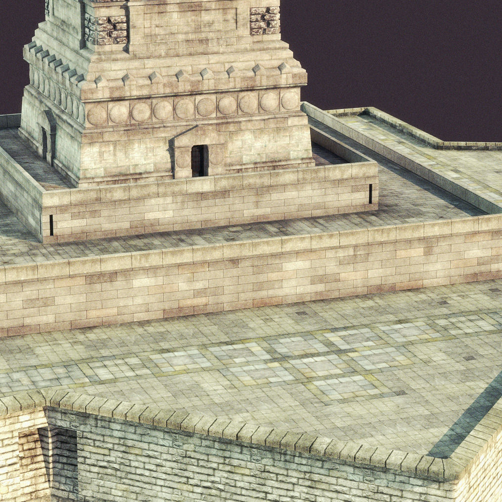 Statue of Liberty 3D model_5