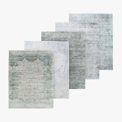 carpet light rug 3D model