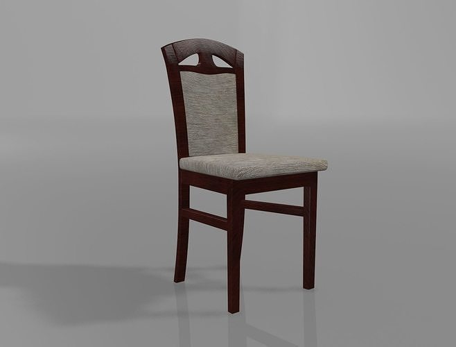 Living room chair 3D model