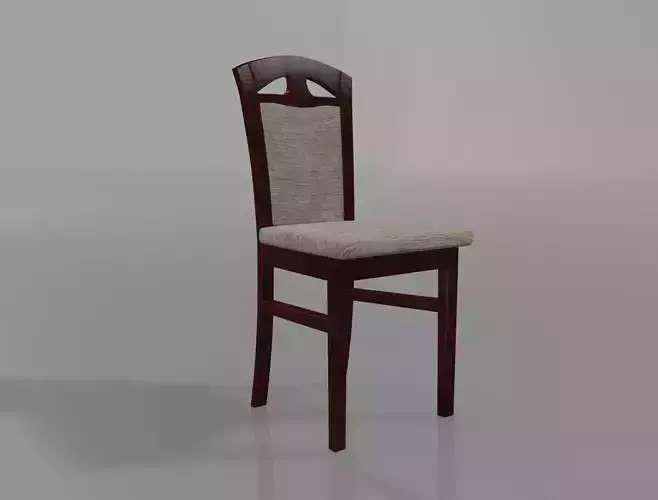 Living room chair 3D model