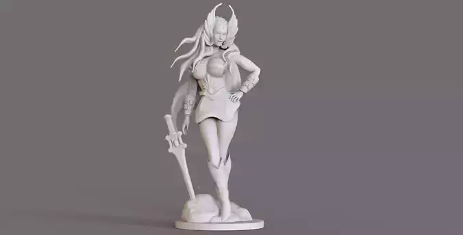She Ra Sculpture