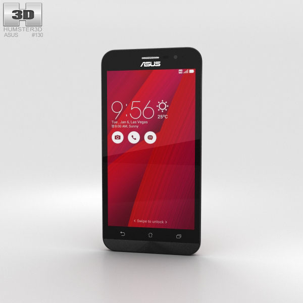 Asus Zenfone Go ZB500KL Glamour Red