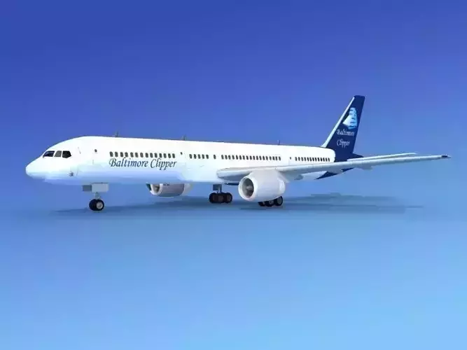 Boeing 757-200 Baltimore Clipper