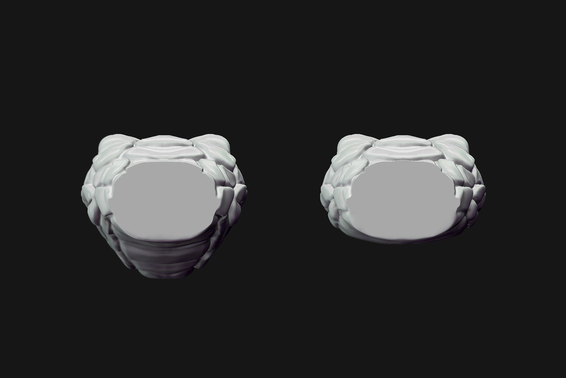 Snake Heads 3D print model_6