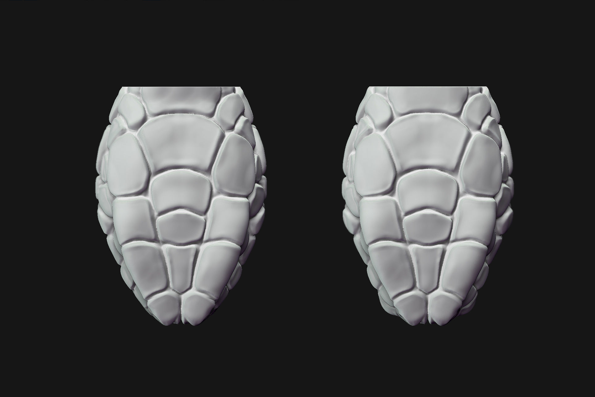 Snake Heads 3D print model_5