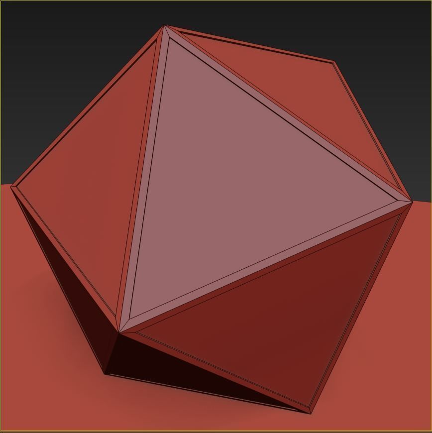 light sculpture 3D model_2