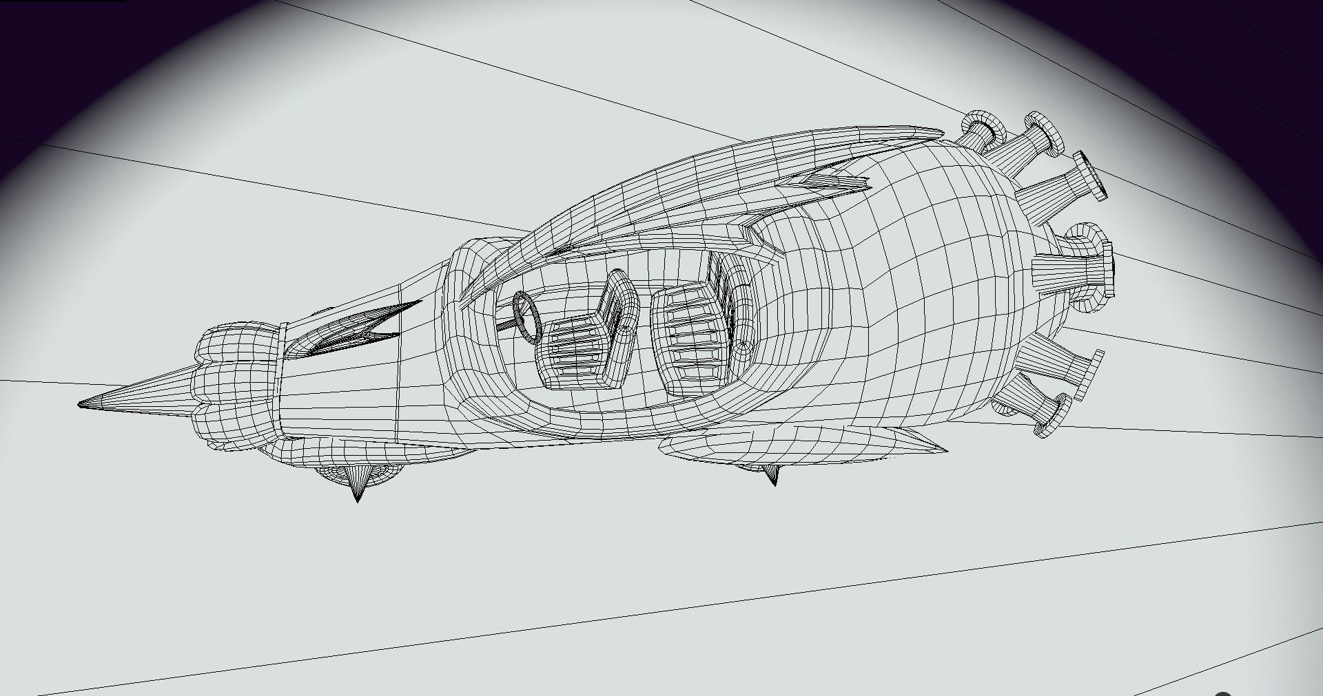 Wacky Races - The Mean Machine Low-poly 3D model_15