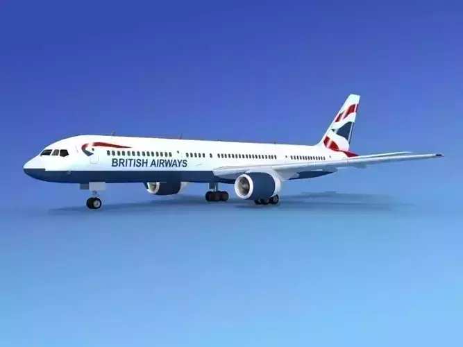 Boeing 757-200 British Airways