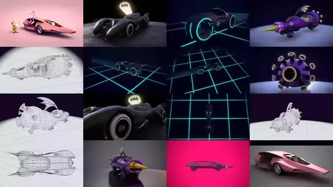 Super Vehicle Collection  