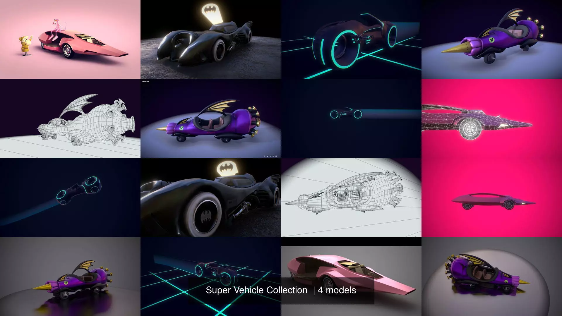 Super Vehicle Collection _1