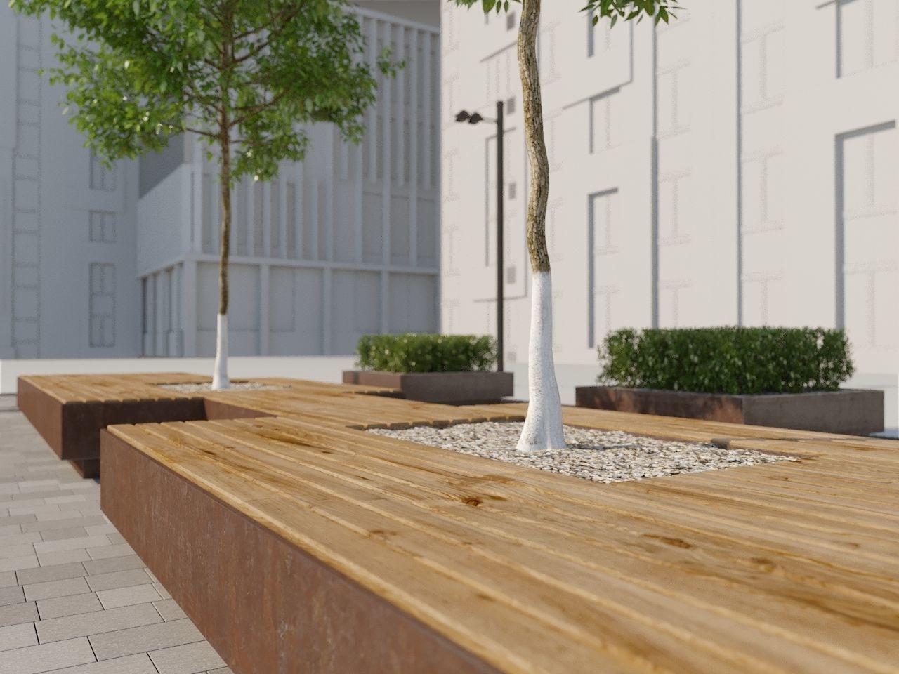 Street Decor part 021 3D model_2