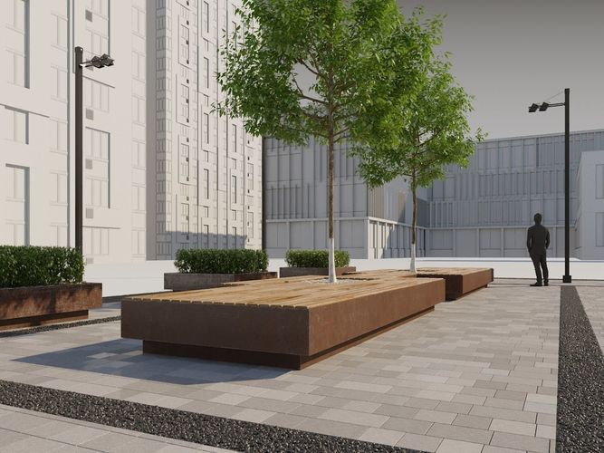 Street Decor part 021 3D model