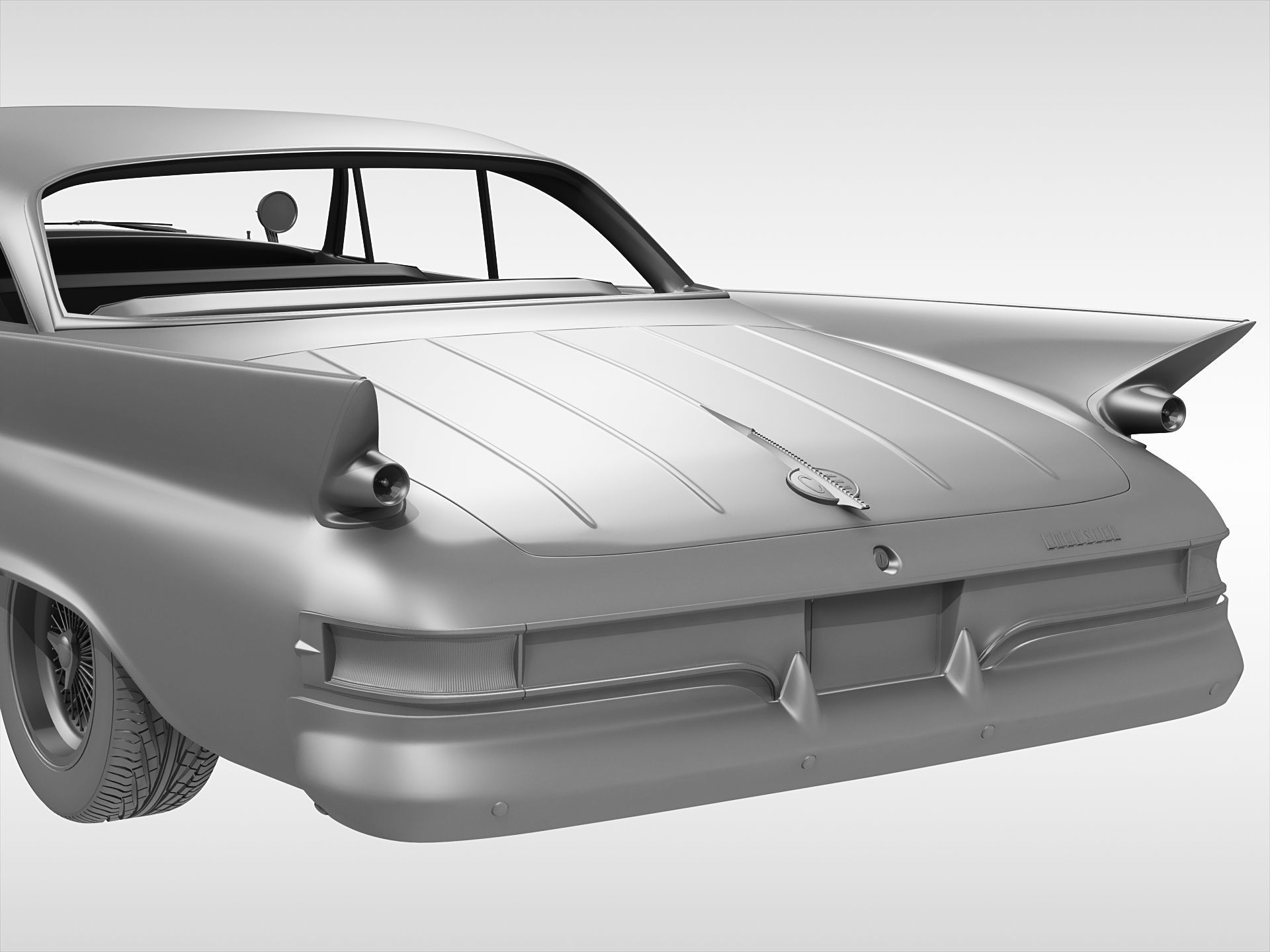 Chrysler Newport 1961 3D model_13