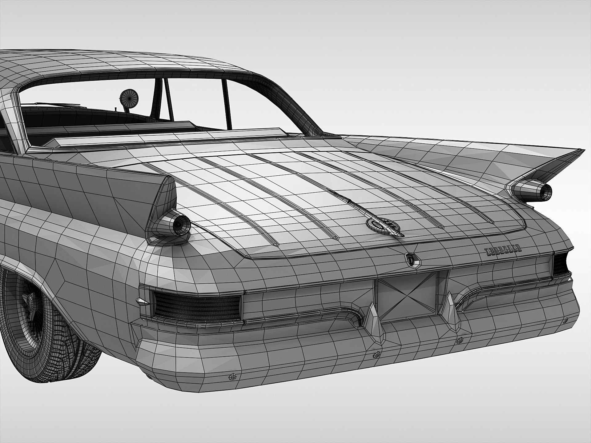 Chrysler Newport 1961 3D model_18