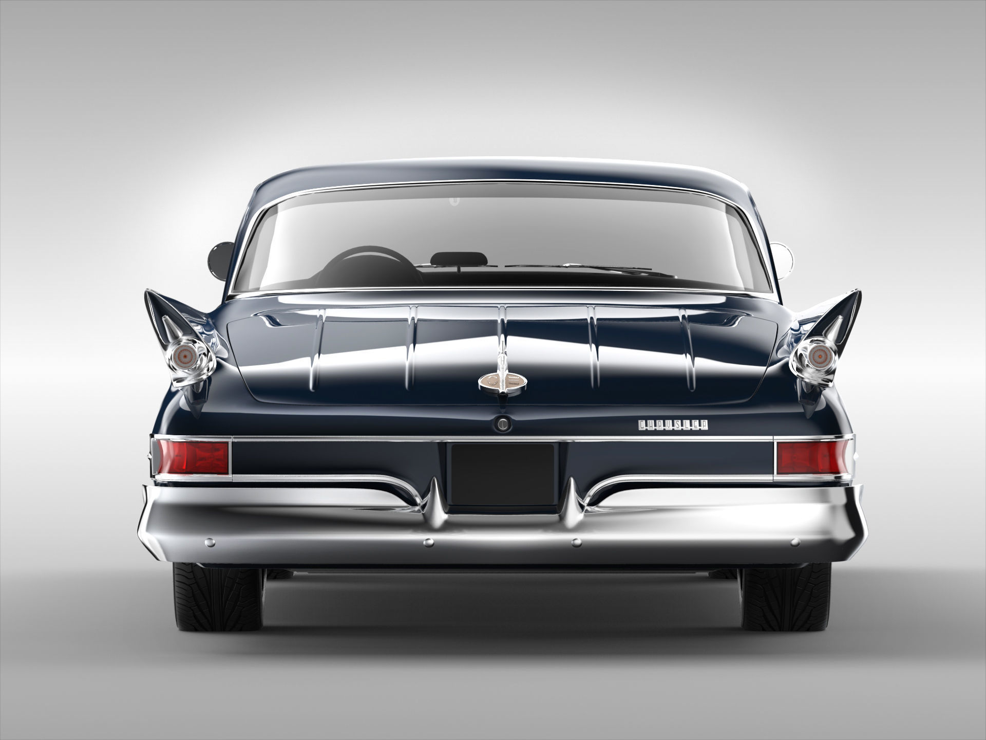 Chrysler Newport 1961 3D model_5