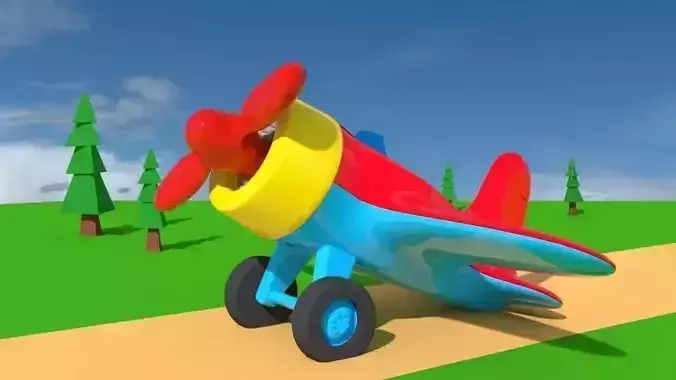 Toy Plane