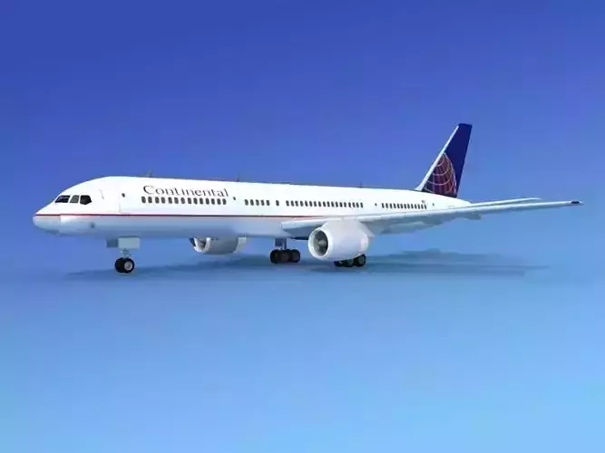 Boeing 757-200 Continental