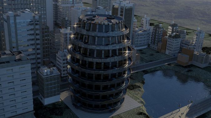 Modern Apartment 3D model